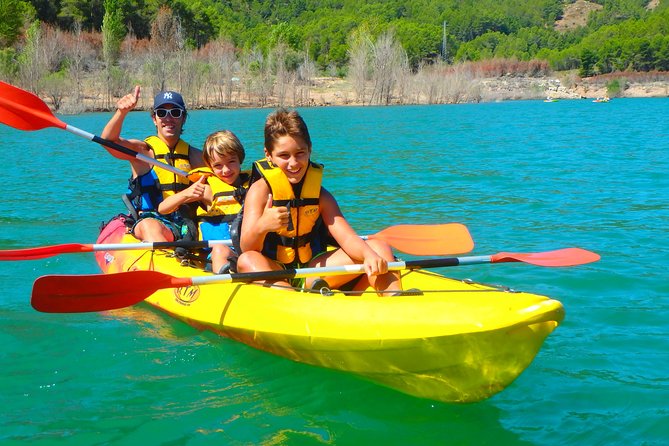 Kayak Routes In A Lake - Ratings and Reviews
