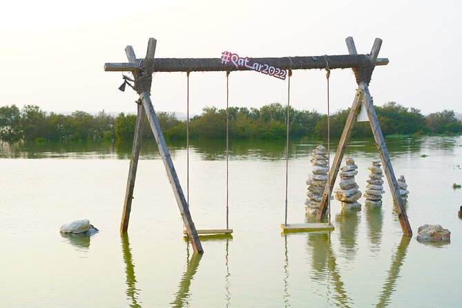 Kayak Through the Mangroves to the Purple Island - Experiencing Qatari Culture and Hospitality