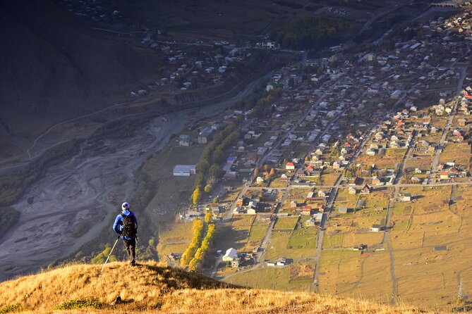 Kazbegi - One Day Trekking Private Tour to Angel Mountain 3096 M - Accessibility and Fitness Requirements
