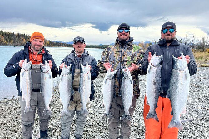 Kenai River Guided Fishing Charters in Alaska - Fishing Experience
