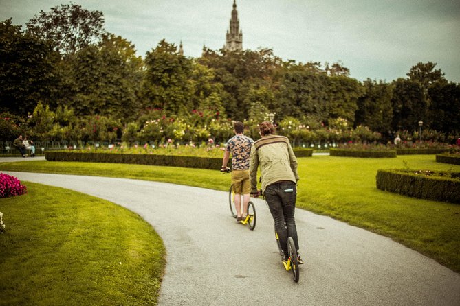 Kick-Bike Small-Group Tour Through Vienna With Locals - Hipster Districts Exploration