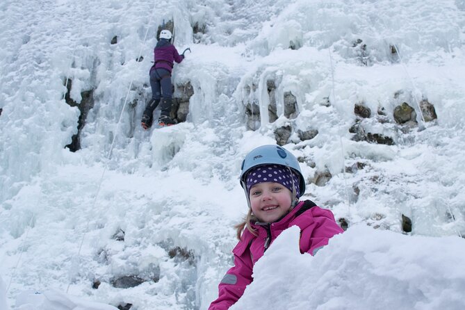 Kid's Ice Climbing Adventure in Pyhä-Luosto, Finland - Engaging and Adventurous Activity for Children