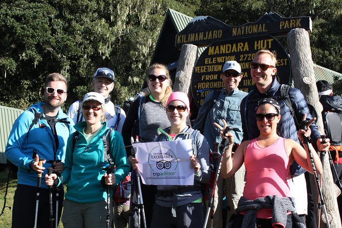 Kilimanjaro Marangu Route 6 Days - Itinerary and Trekking Days