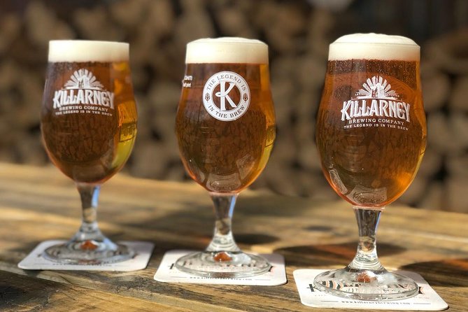 Killarney Jaunting Car Tour With Craft Brewery Beer & Pizza - Reviews and Feedback