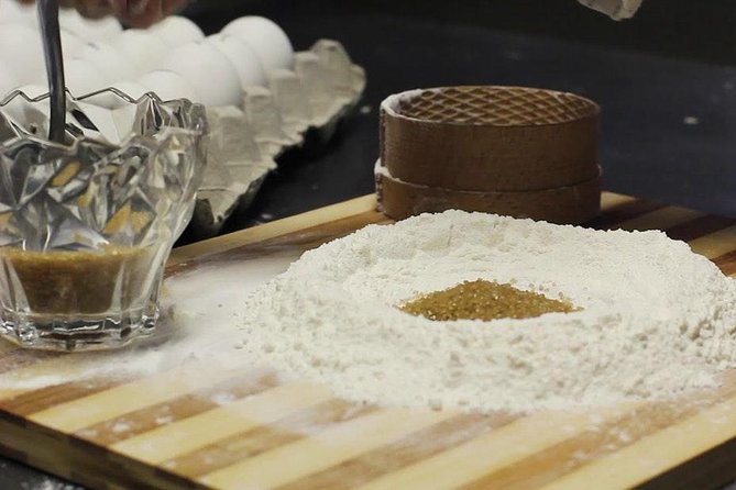 Kitchen Demonstration: the Realization of Cecio Ripieno - Accessibility and Meeting Details