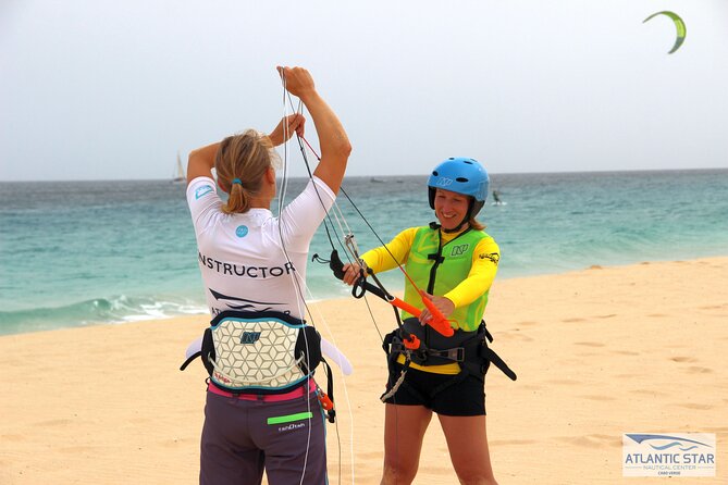 Kite Surf Lessons on Sal Island - Accessibility Information