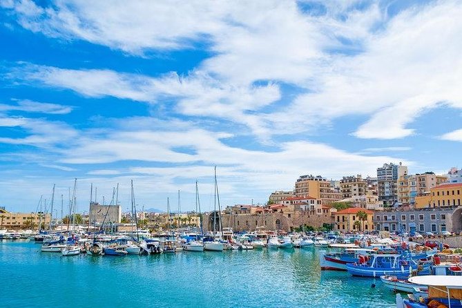 Knossos From Chania - Transportation and Logistics