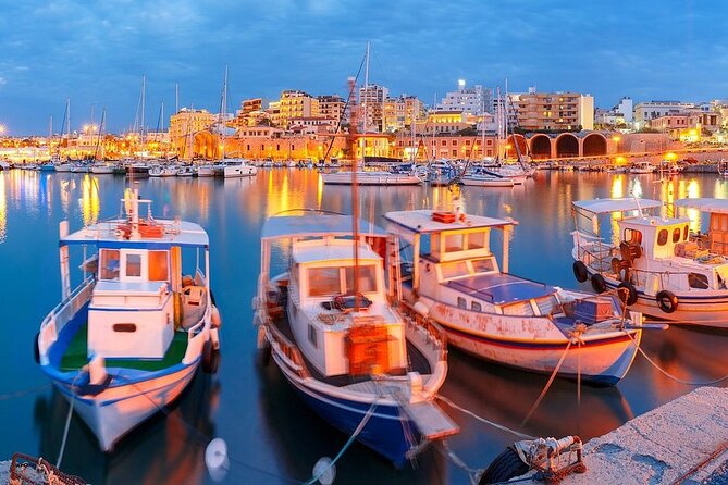 Knossos & Heraklion City Day Tour From Rethimno - Why Visit Knossos and Heraklion