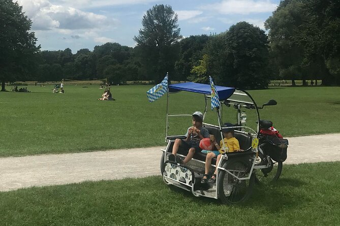 Knowing Munich in a Rickshaw - Cancellation Policy and Accessibility Information