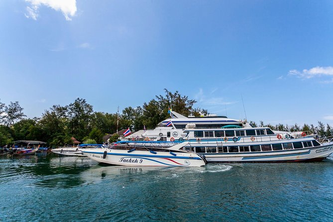 Koh Yao Yai to Ao Nang by Koh Yao Sun Smile Speed Boat - Cancellation Information
