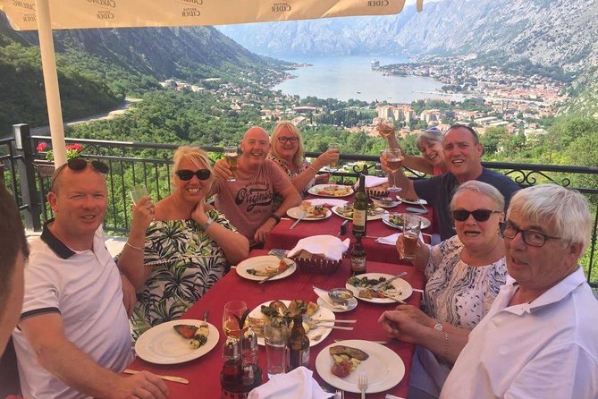 Kotor-Budva-St Stefan Tour - Including Tasting Traditional Food and Wine - Scenic Views of Kotor