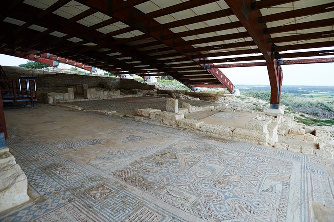 Kourion Ruins, Kolossi Castle and Winery Guided Visit From Paphos - Kourion Ancient Theater