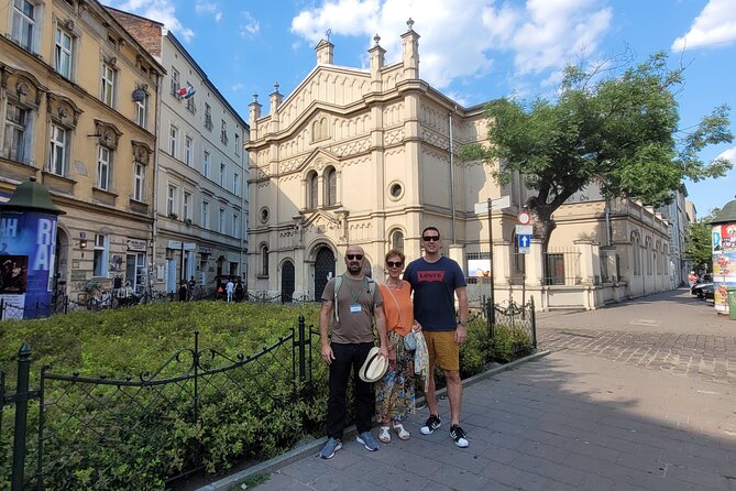Krakow Jewish Quarter Shared Tour in a Small Group - Customer Reviews and Ratings