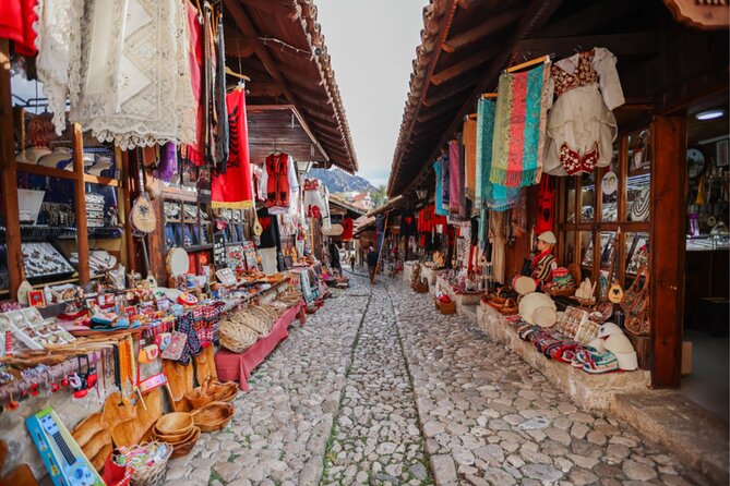 Kruja Castle, the Old Bazaar & Sarisalltik - Departure From Tirana - Exploring Kruja Castle