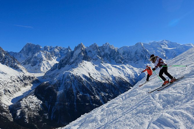 (Ktg114) - Chamonix Skiing Day From Geneva - Passport and Physical Fitness Requirements