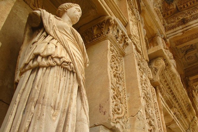 Kusadasi Port to Ephesus, House of Virgin Mary, Sirince Village - Transportation and Inclusions