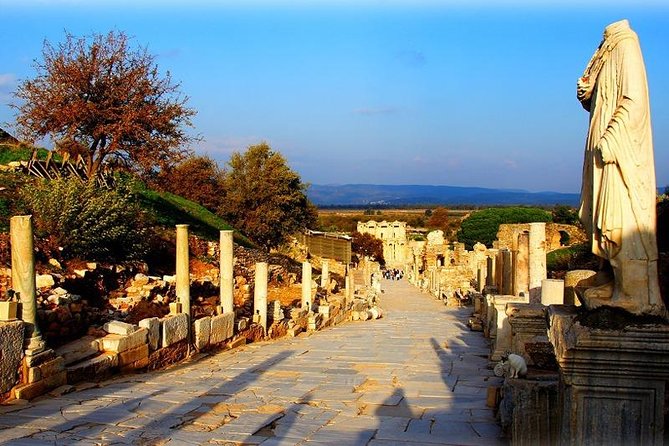 Kusadasi Port to Ephesus, Terrace Houses, Selcuk Museum, Temple of Artemis - Terrace Houses of Ephesus