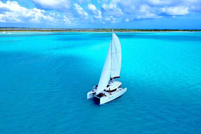 Lagoon 39ft Private Catamaran Sail and Snorkel 4hr National Park - Exploring Cozumels Marine Wonders
