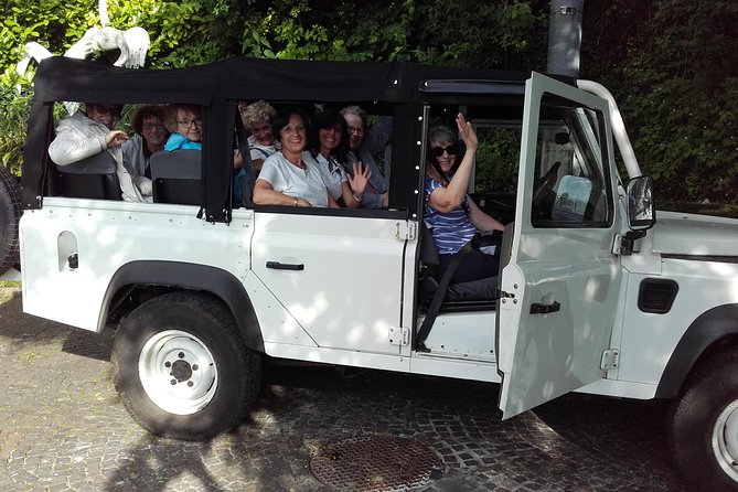 Lake Como Volta Lighthouse and Brunate Jeep Sightseeing Tour - Exploring Brunates Historic Center