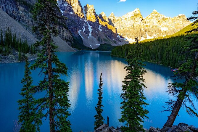 Lake Louise & Yoho (Moraine Lake June - Oct) From Calgary/Banff - Seasonal Considerations