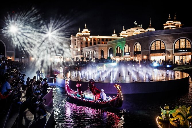 Land of Legends Night Show From Side in Turkey - Considerations for Travelers