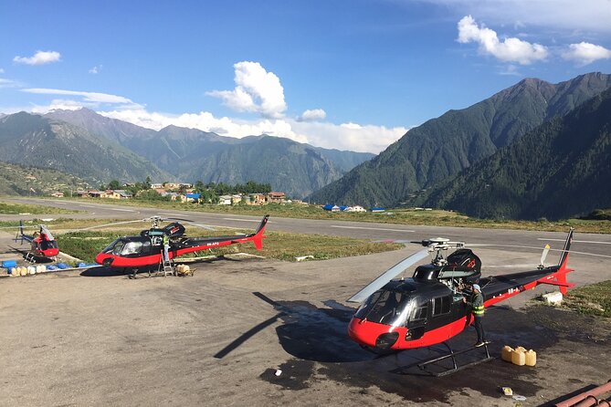 Landing Annapurna Base Camp by Helicopter Tour From Pokhara - Booking Process
