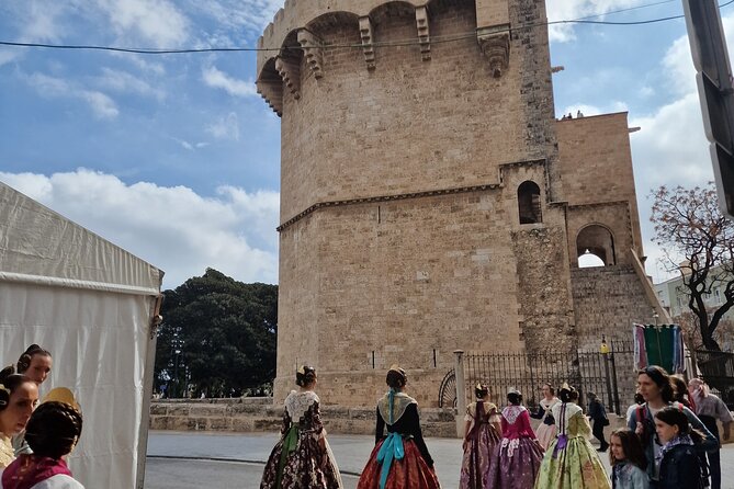 Las Fallas Walking Tour - Accessing Product Information