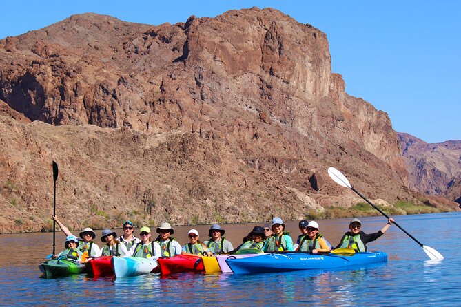 Las Vegas Kayaking Rentals - Self Drive - Booking Process