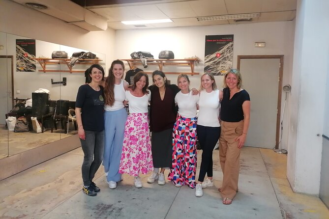 Latin Dance and Salsa Class in Madrid Experience - Media Permissions