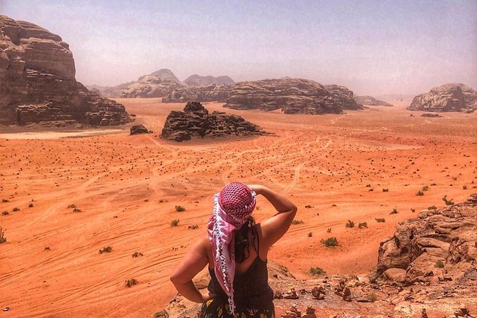 Lawrences House Jeep Tour (5 Hours) - Al Ramal Red Sand Dune