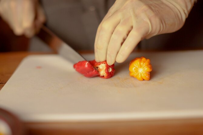 Learn How to Make Hot Sauce From Scratch - Bottle and Label Your Sauce