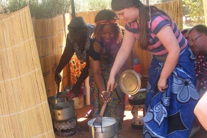 Learn to Cook Nshima, the Zambian Staple Food - Accessibility Features