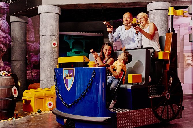 LEGOLAND® Discovery Center Michigan Admission Ticket - Getting There