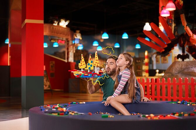 LEGOLAND Discovery Center San Antonio Admission Ticket - Combination Tickets
