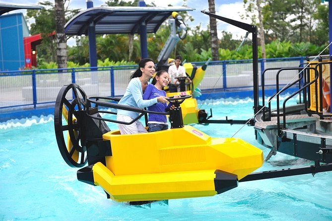 LEGOLAND® Dubai or LEGOLAND® Water Park Ticket + Hotel Transfers - Accessibility and Restrictions