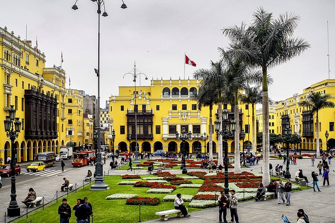 Lima City in 1 Day (Limas Main Highlights) (Transport Included) - Transportation and Logistics