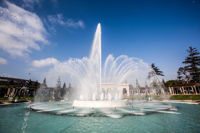 Lima: Private Half Day Magic Fountains - Additional Tour Information