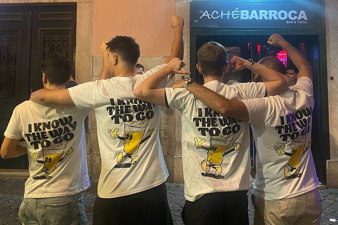 Lisbon Pubcrawl Bairro Alto: Unlimited Beer & Sangria 4 Bars - Lisbon Nightlife