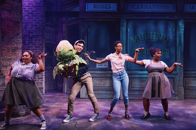 Little Shop of Horrors Off Broadway Show Ticket - Customer Feedback