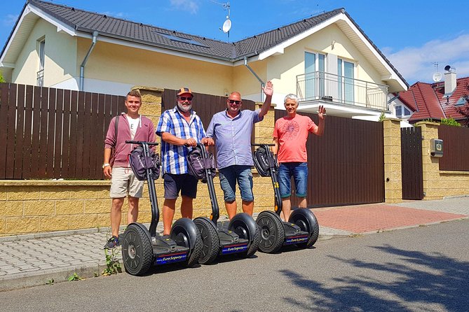 Live-Guided 3 Hours Brewery Segway Tour + Monastic Beer - Exploring Famous Landmarks