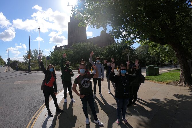 Liverpool Cathedrals & Baltic - 2hr Walking Tour 1-15 People - Duration and Group Size