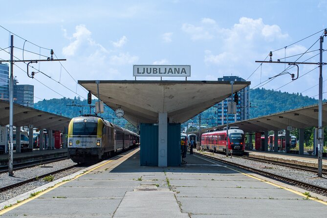 Ljubljana Capital of Slovenia From Koper - The Sum Up