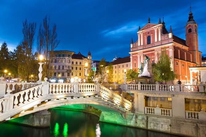 Ljubljana - European Green Capital / Shared Group Tour From Koper - Reviews