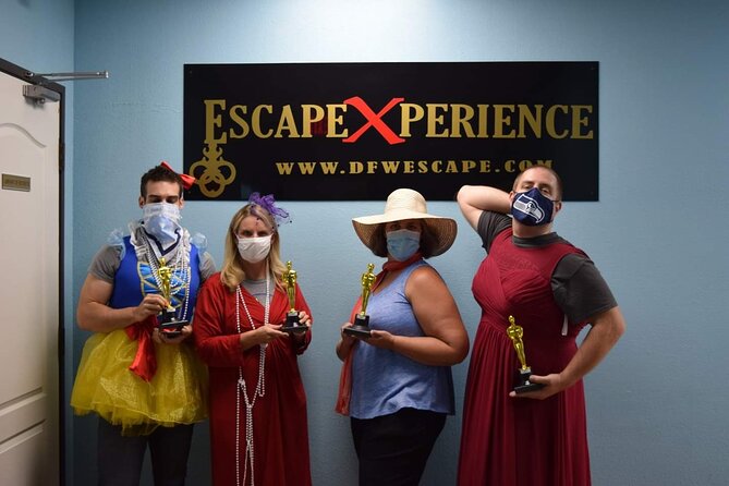 Lock Me If You Can Escape Room - Accessibility Features Offered