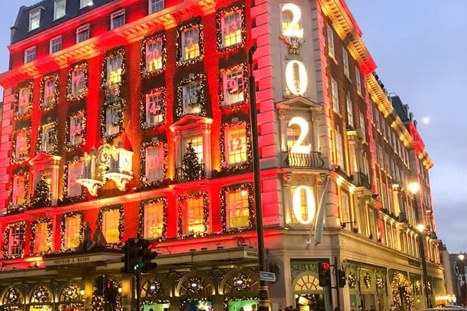London Christmas Lights Private Car Tour - Pricing and Cancellation