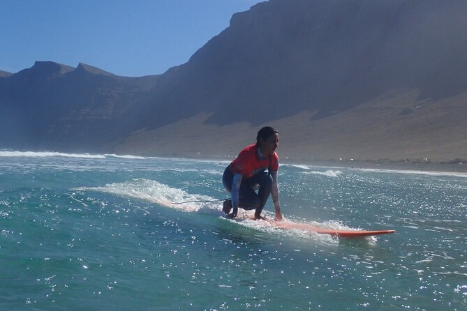 Longboard Private Surf Lessons in Caleta De Famara Spain - Participant Requirements