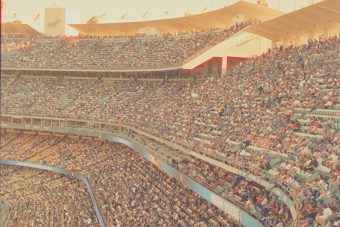 Los Angeles Dodgers Baseball Game at Dodger Stadium - Booking Process