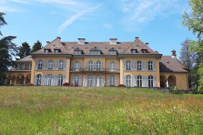 Lucerne Lakeside and Villas Private Walking Tour - Exploring Elegant Villas