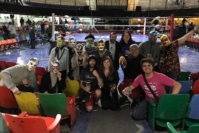 Lucha Libre Experience in Mexico City - Pricing and Booking Details