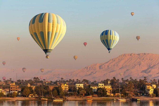 Luxurious Sunrise Hot Air Balloon Experiences in Luxor - Alfa Tours Egypt